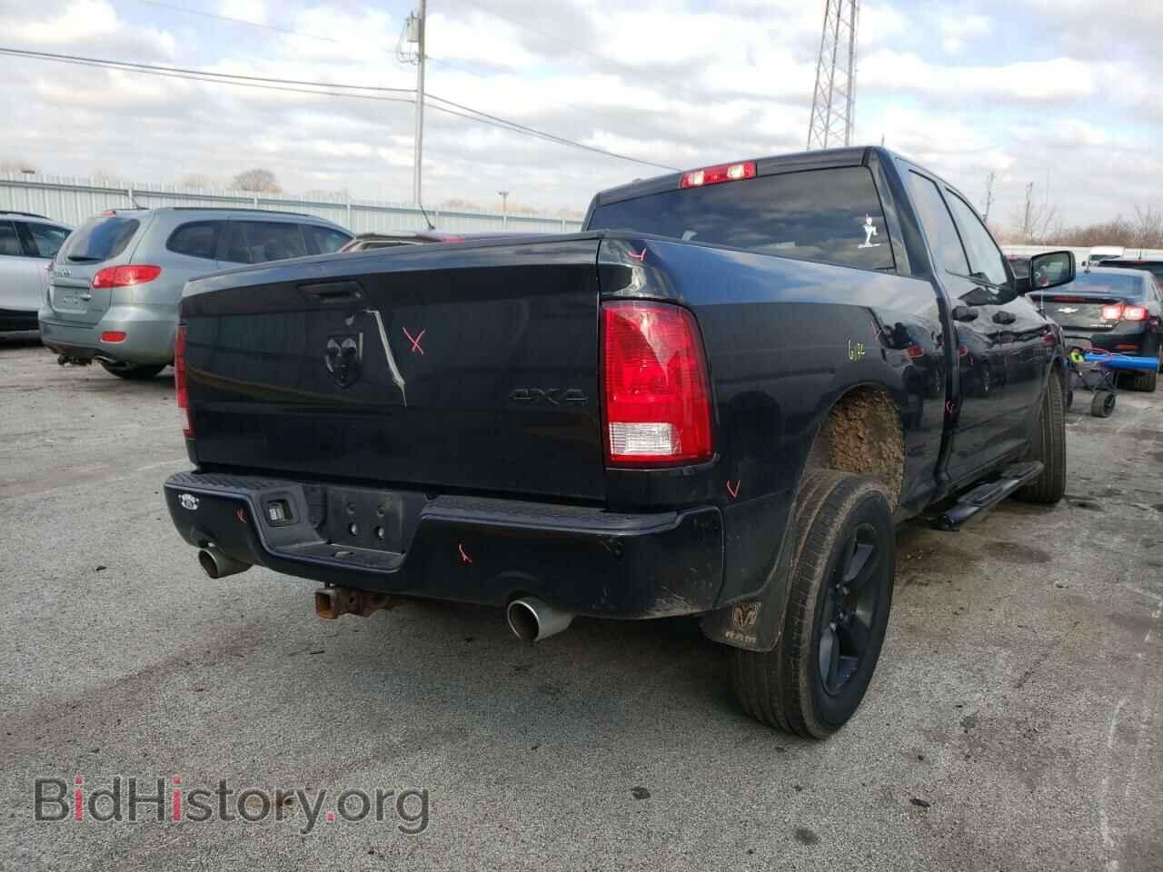 2016 RAM 1500 - VIN: 1C6RR7FT9GS132624 - Фото 4