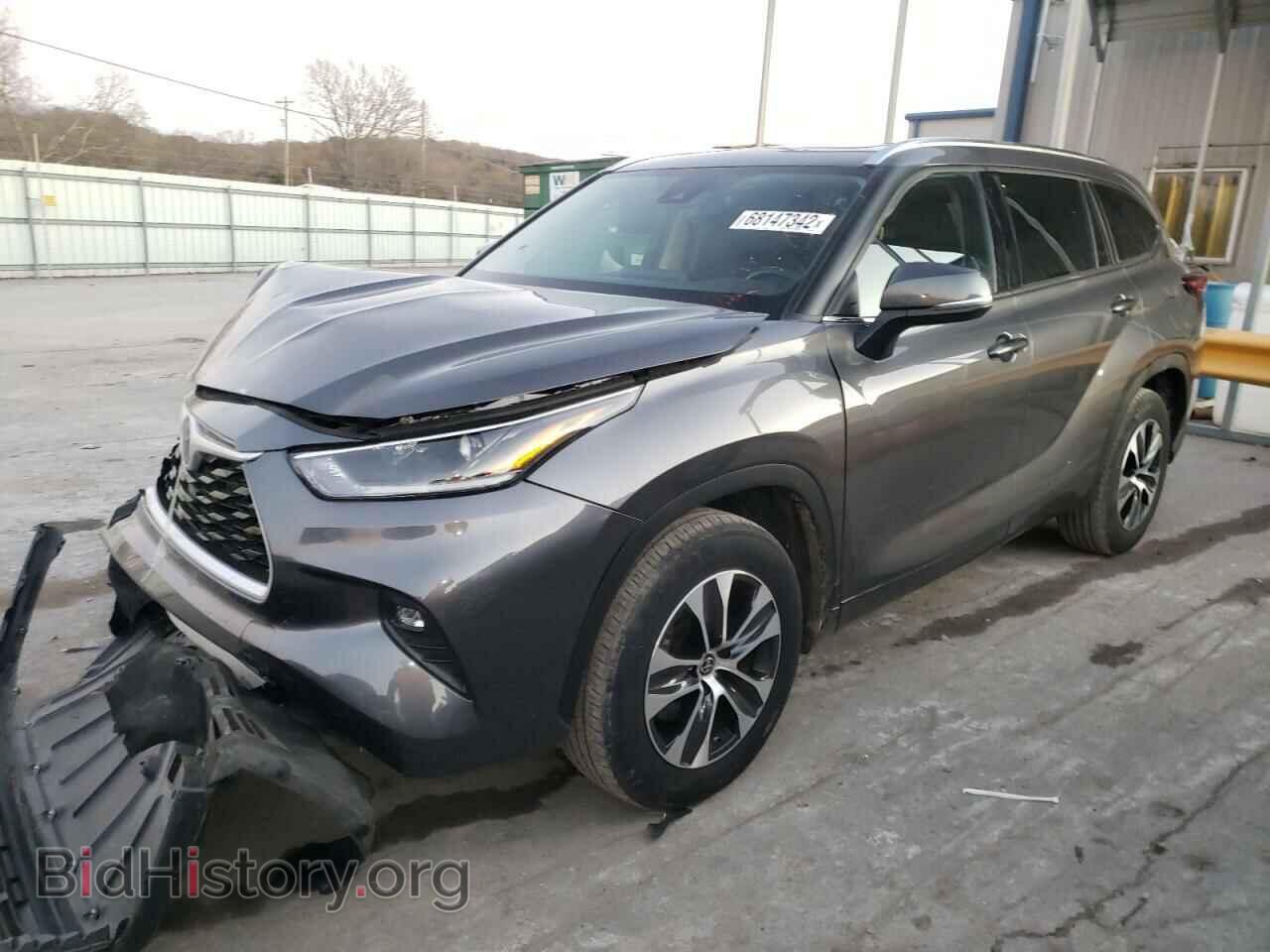 Photo 5TDGZRAH7MS532958 - TOYOTA HIGHLANDER 2021