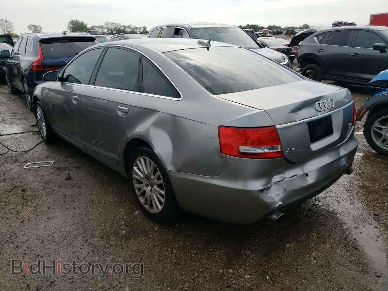 2006 AUDI A6 - VIN: WAUDG74F66N036613 - Фото 2