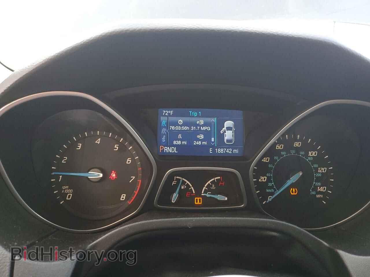 2014 FORD FOCUS - VIN: 1FADP3K28EL162743 - Photo 9