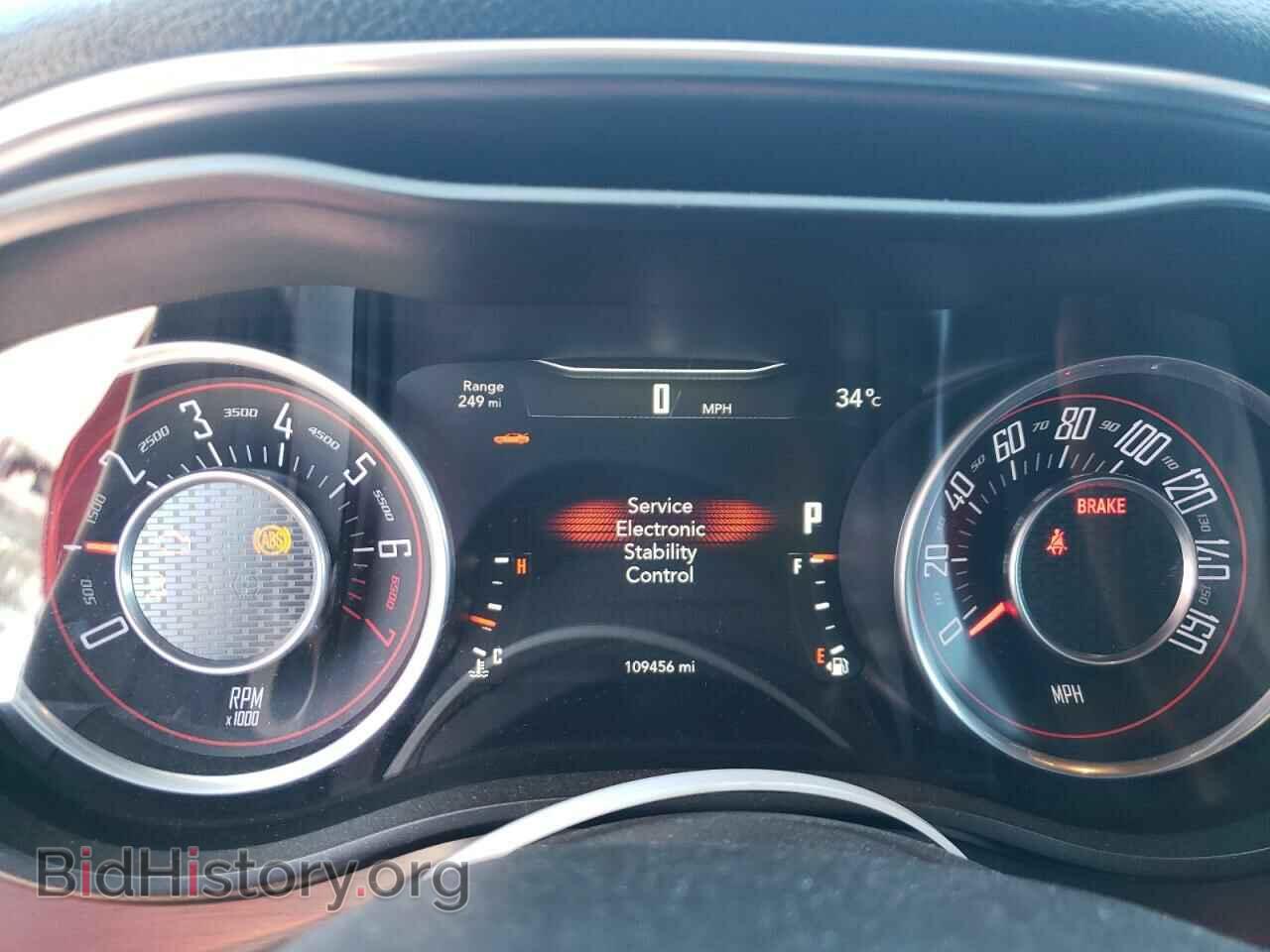 2016 DODGE CHALLENGER - VIN: 2C3CDZAGXGH129164 - Photo 9