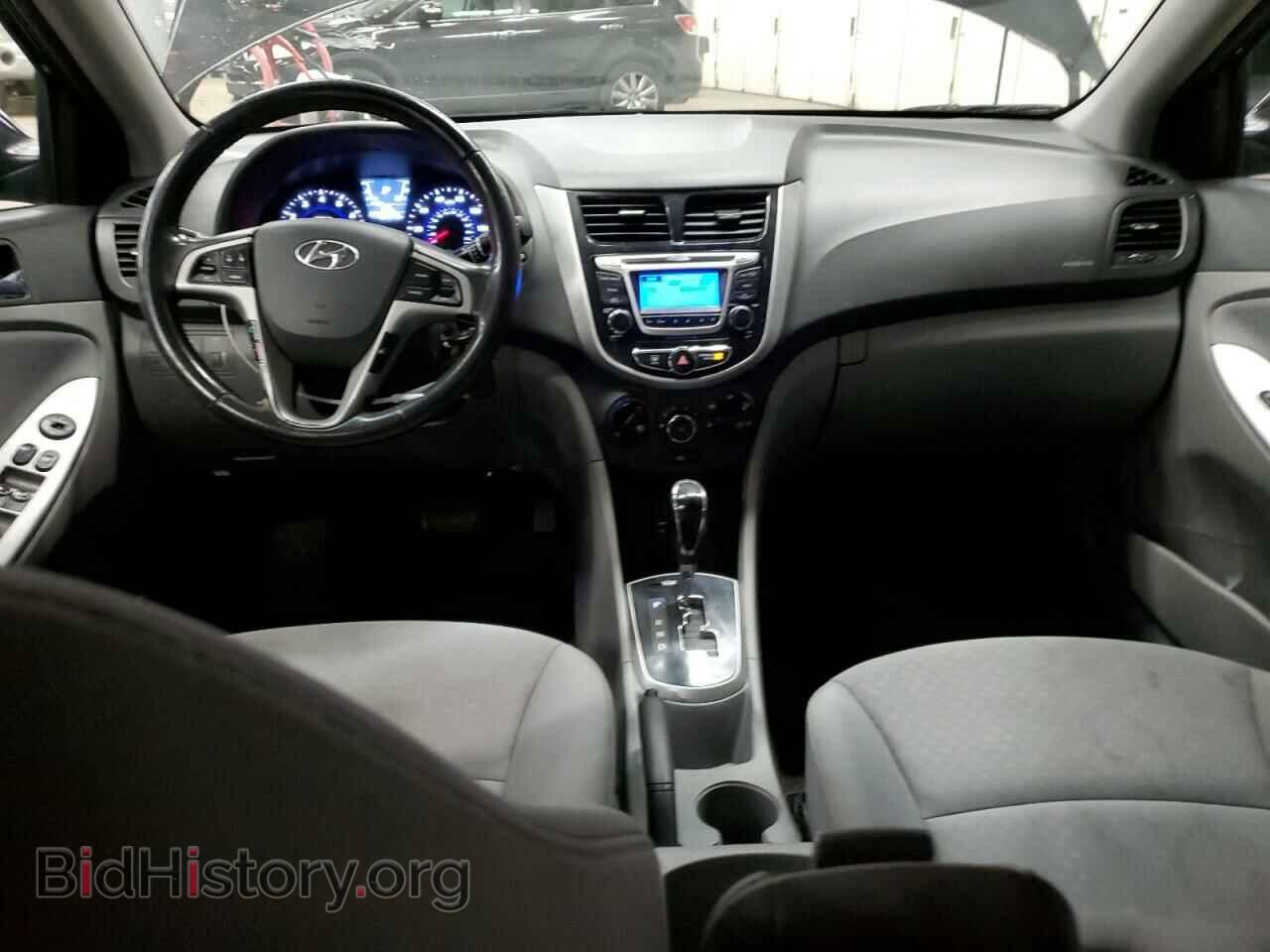 2014 HYUNDAI ACCENT - VIN: KMHCU5AE6EU187636 - Фото 8
