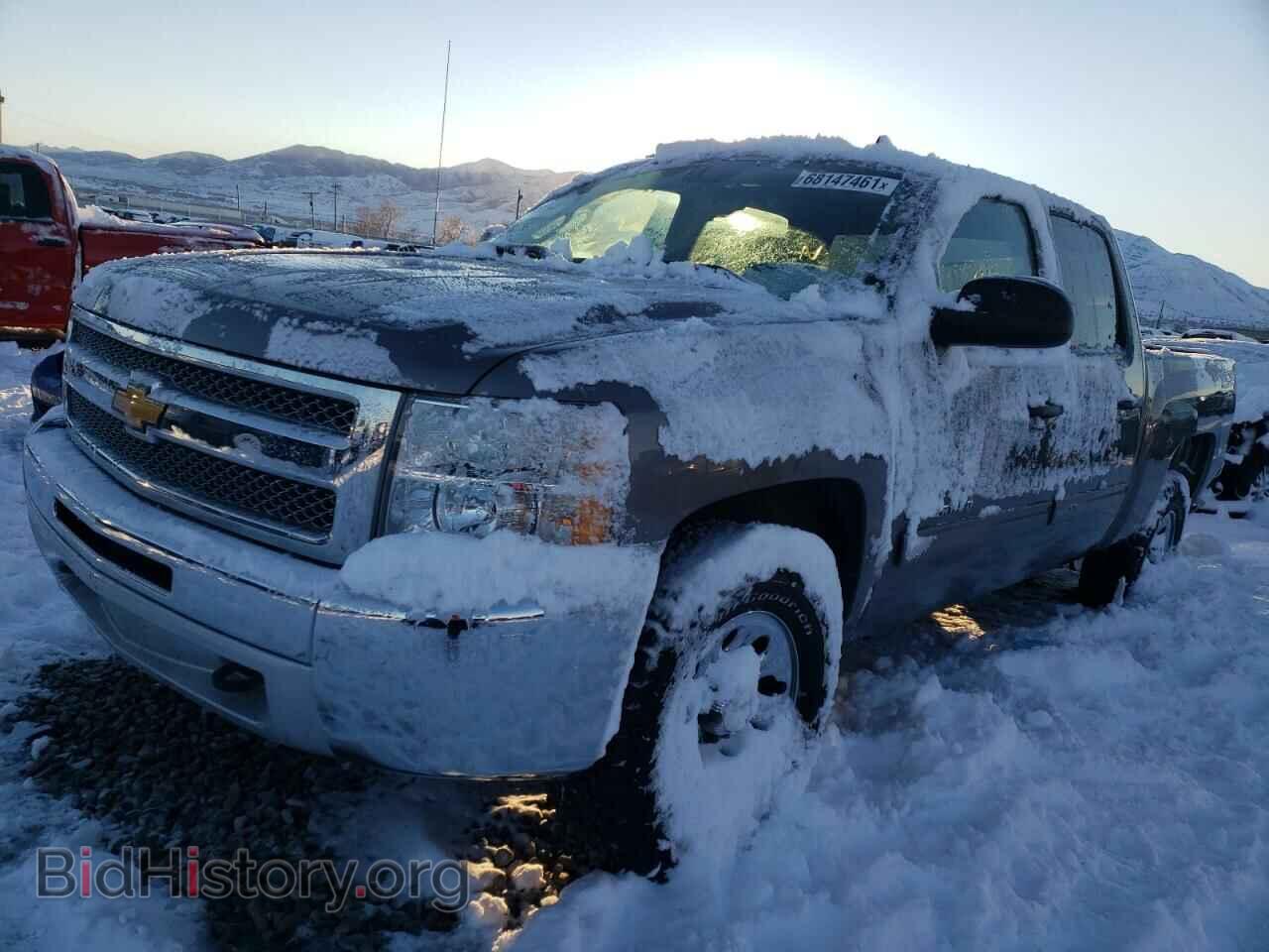 2013 CHEVROLET SILVERADO - VIN: 3GCPKREA3DG154671 - Фото 2