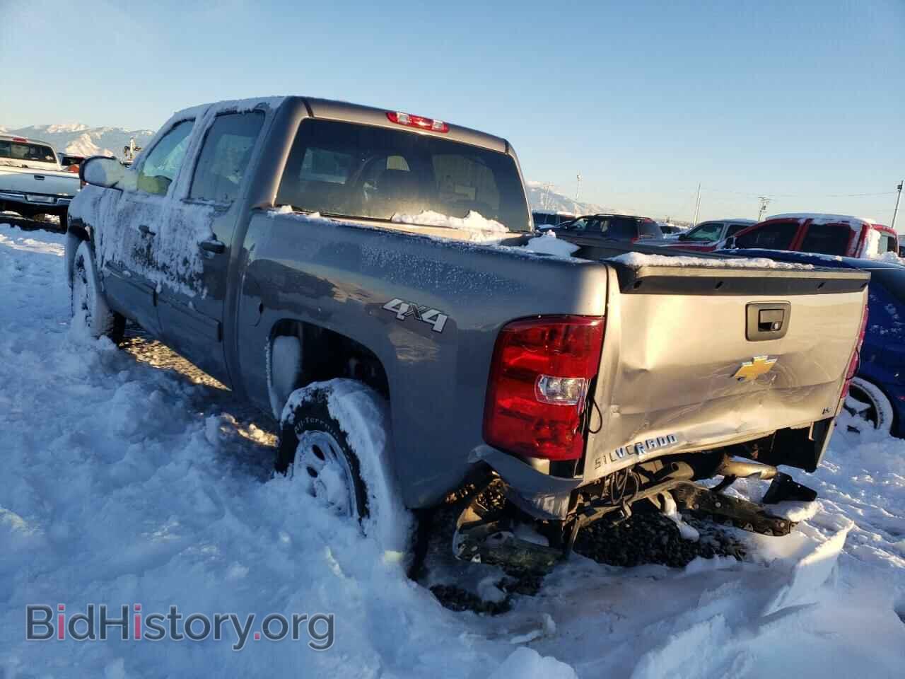 2013 CHEVROLET SILVERADO - VIN: 3GCPKREA3DG154671 - Фото 3