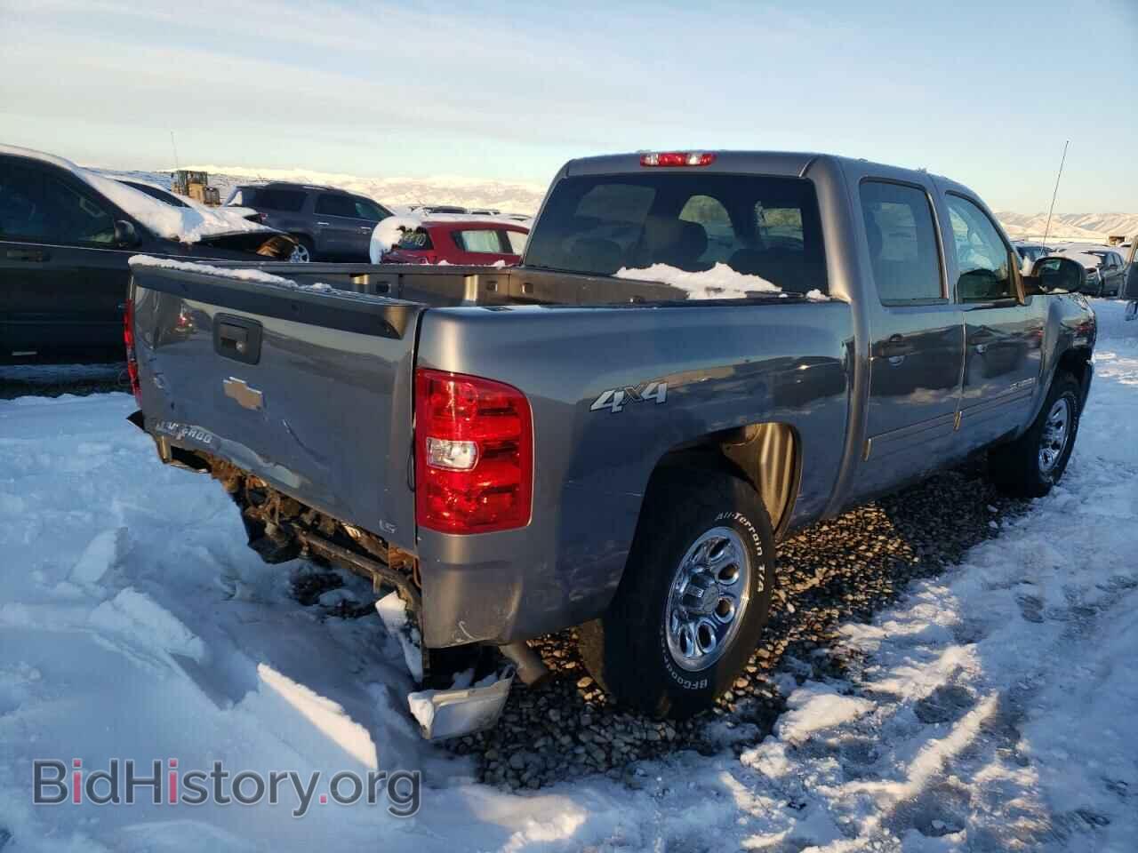 2013 CHEVROLET SILVERADO - VIN: 3GCPKREA3DG154671 - Фото 4