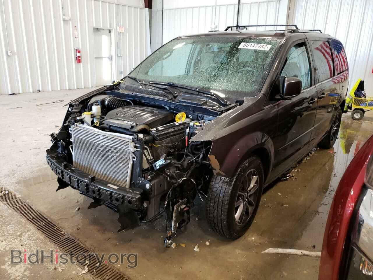 Фотография 2C4RDGCG0HR845445 - DODGE CARAVAN 2017