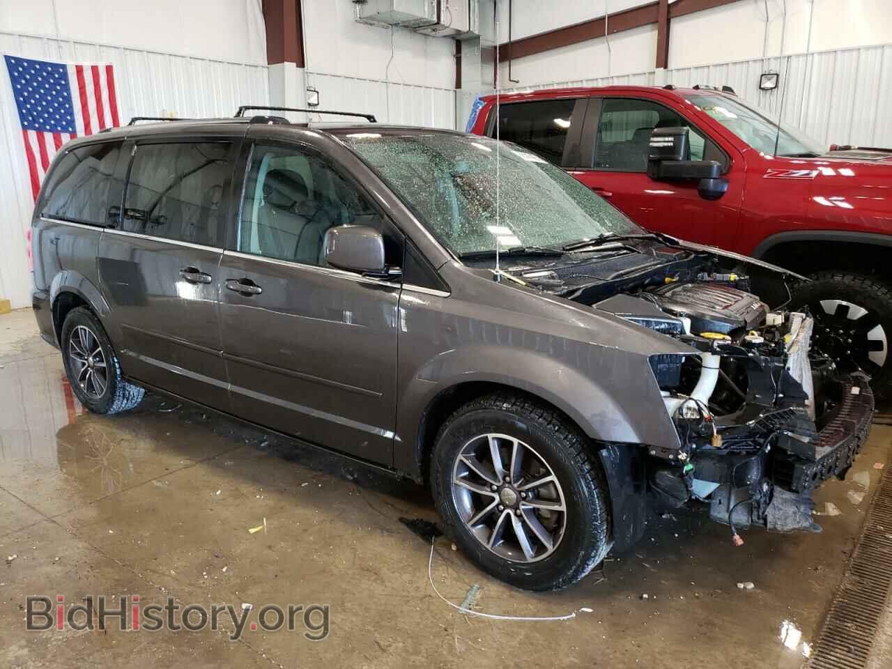 2017 DODGE CARAVAN - VIN: 2C4RDGCG0HR845445 - Фото 4