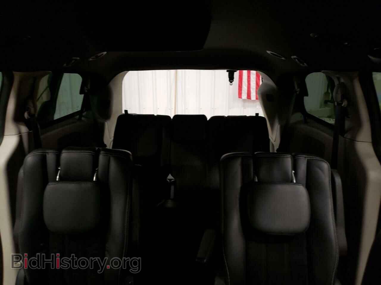 2017 DODGE CARAVAN - VIN: 2C4RDGCG0HR845445 - Фото 10
