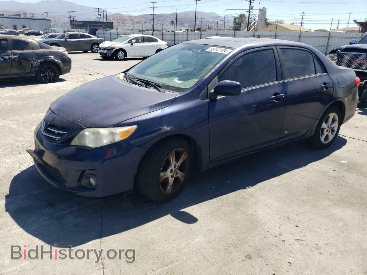 Фотография 5YFBU4EE7DP083334 - TOYOTA COROLLA 2013