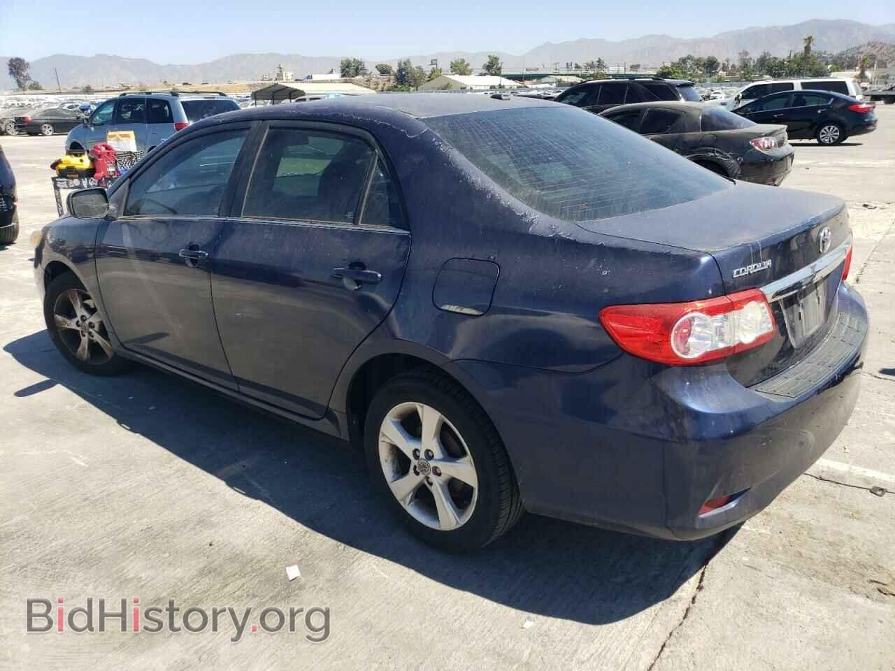 2013 TOYOTA COROLLA - VIN: 5YFBU4EE7DP083334 - Фото 2