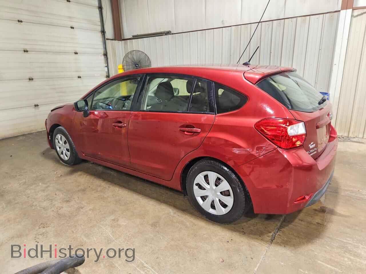 2016 SUBARU IMPREZA - VIN: JF1GPAA68G8260330 - Photo 2