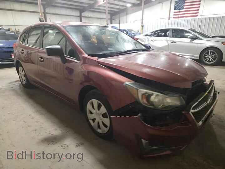 2016 SUBARU IMPREZA - VIN: JF1GPAA68G8260330 - Photo 13