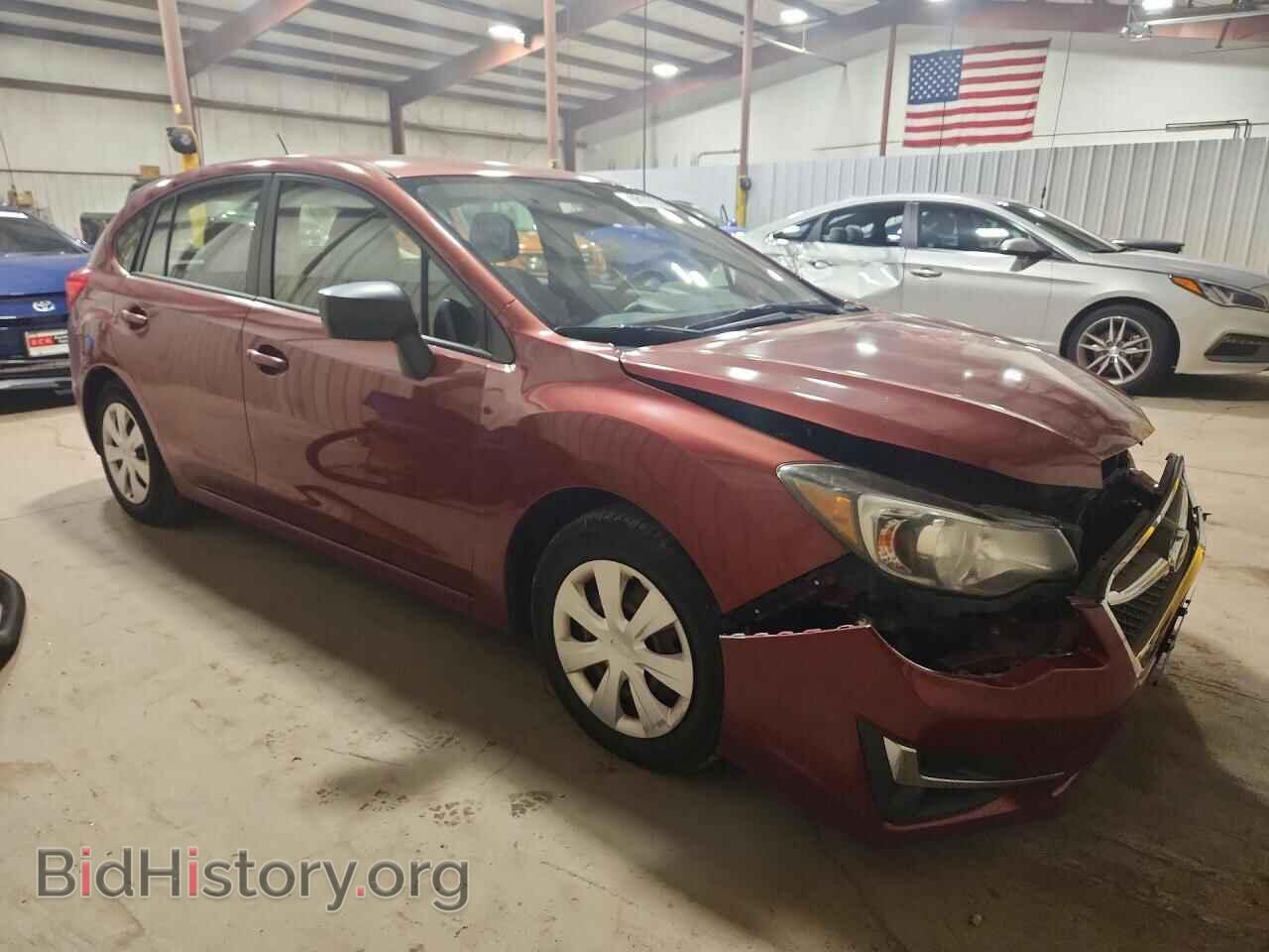 2016 SUBARU IMPREZA - VIN: JF1GPAA68G8260330 - Photo 4