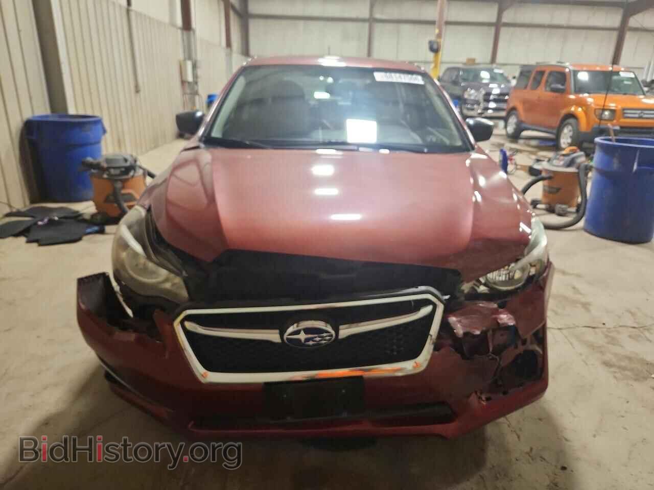 2016 SUBARU IMPREZA - VIN: JF1GPAA68G8260330 - Photo 5