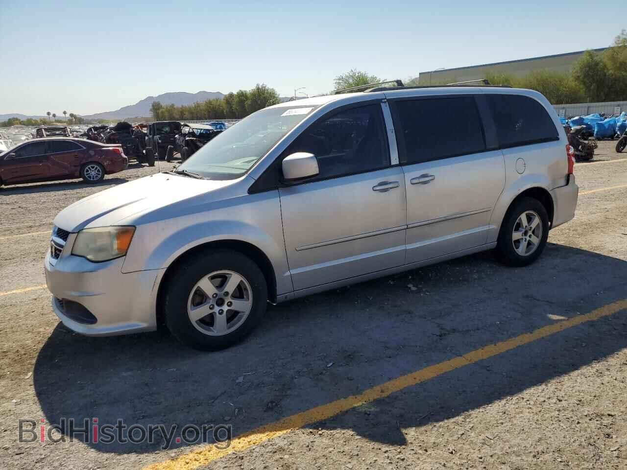 Фотография 2C4RDGCG3CR111889 - DODGE CARAVAN 2012