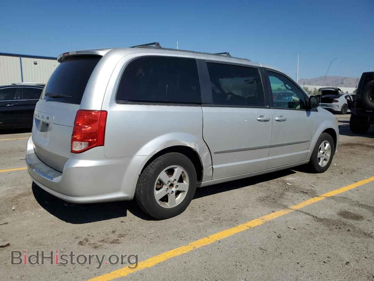 2012 DODGE CARAVAN - VIN: 2C4RDGCG3CR111889 - Фото 3