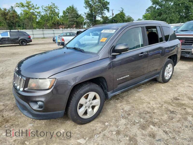 2014 Jeep COMPASS Sport (VIN 1C4NJCBAXED843133) — фото 1 из 13, Copart, повреждение: механическое