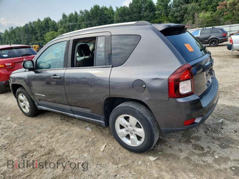 2014 Jeep COMPASS (VIN 1C4NJCBAXED843133) — фото 2 из 13