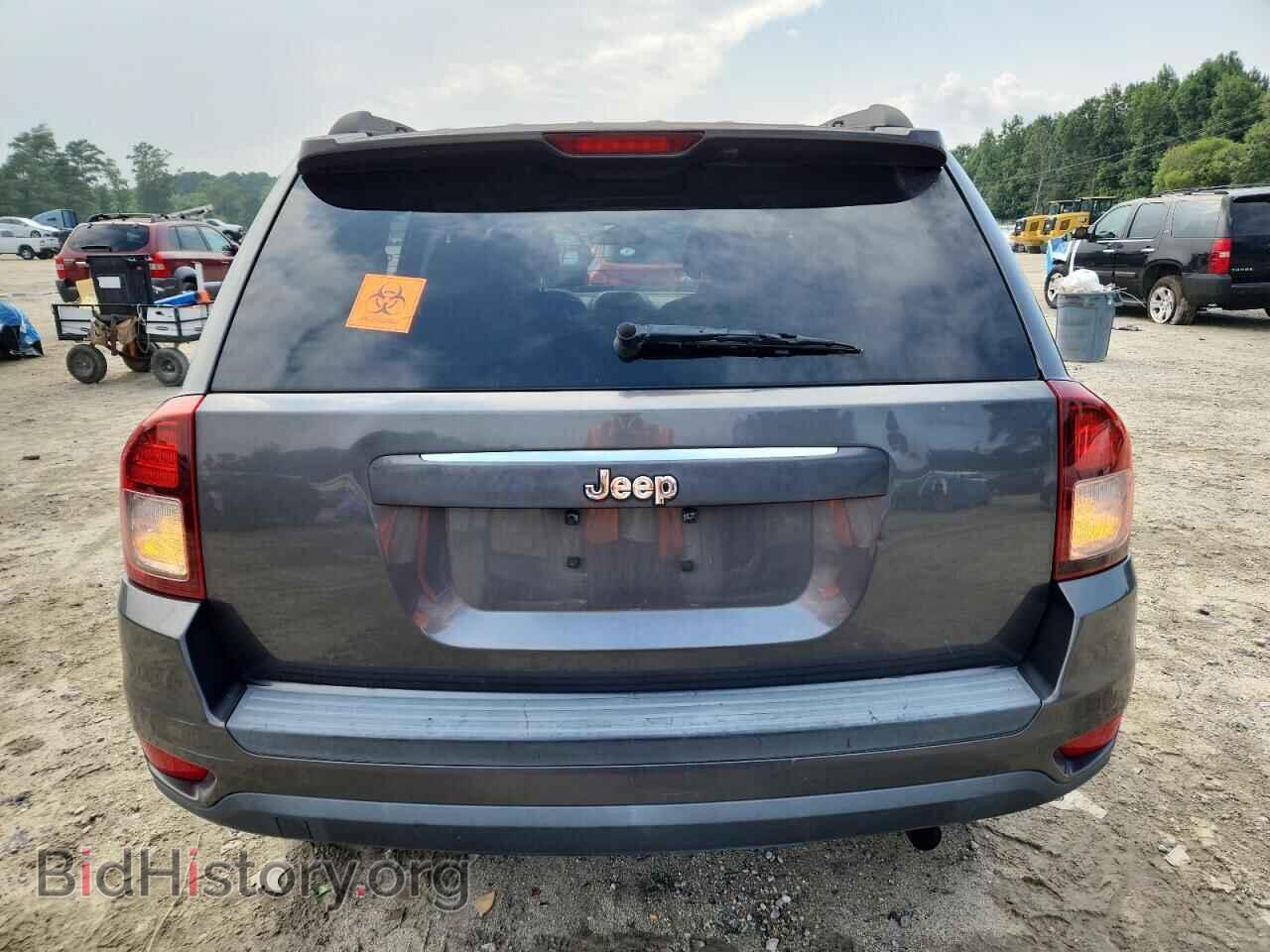 2014 JEEP COMPASS - VIN: 1C4NJCBAXED843133 - Фото 6