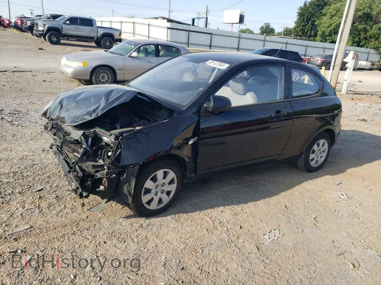 Фотография KMHCM36C78U067361 - HYUNDAI ACCENT 2008