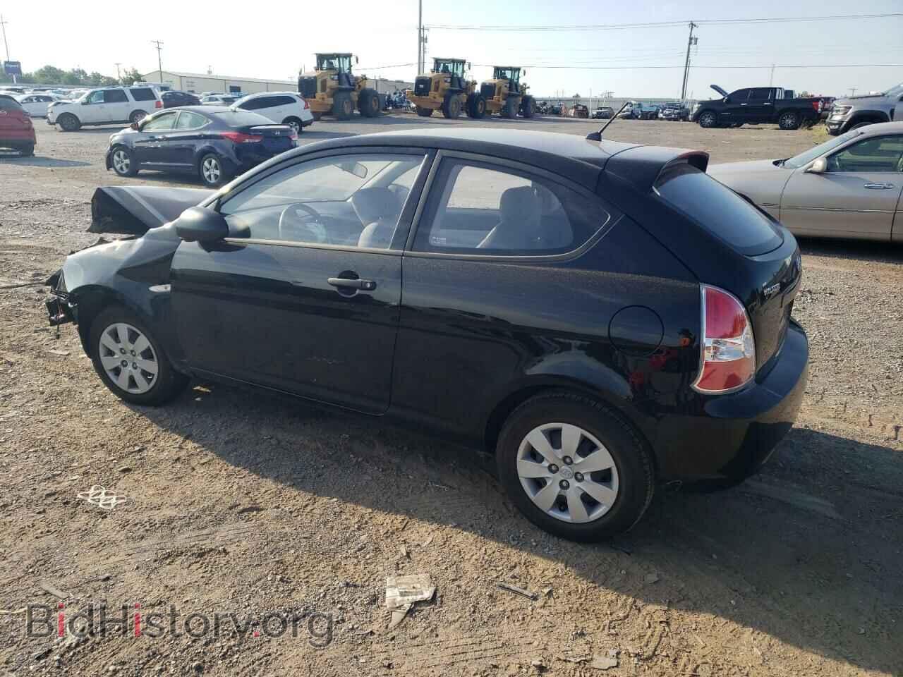 2008 HYUNDAI ACCENT - VIN: KMHCM36C78U067361 - Фото 2