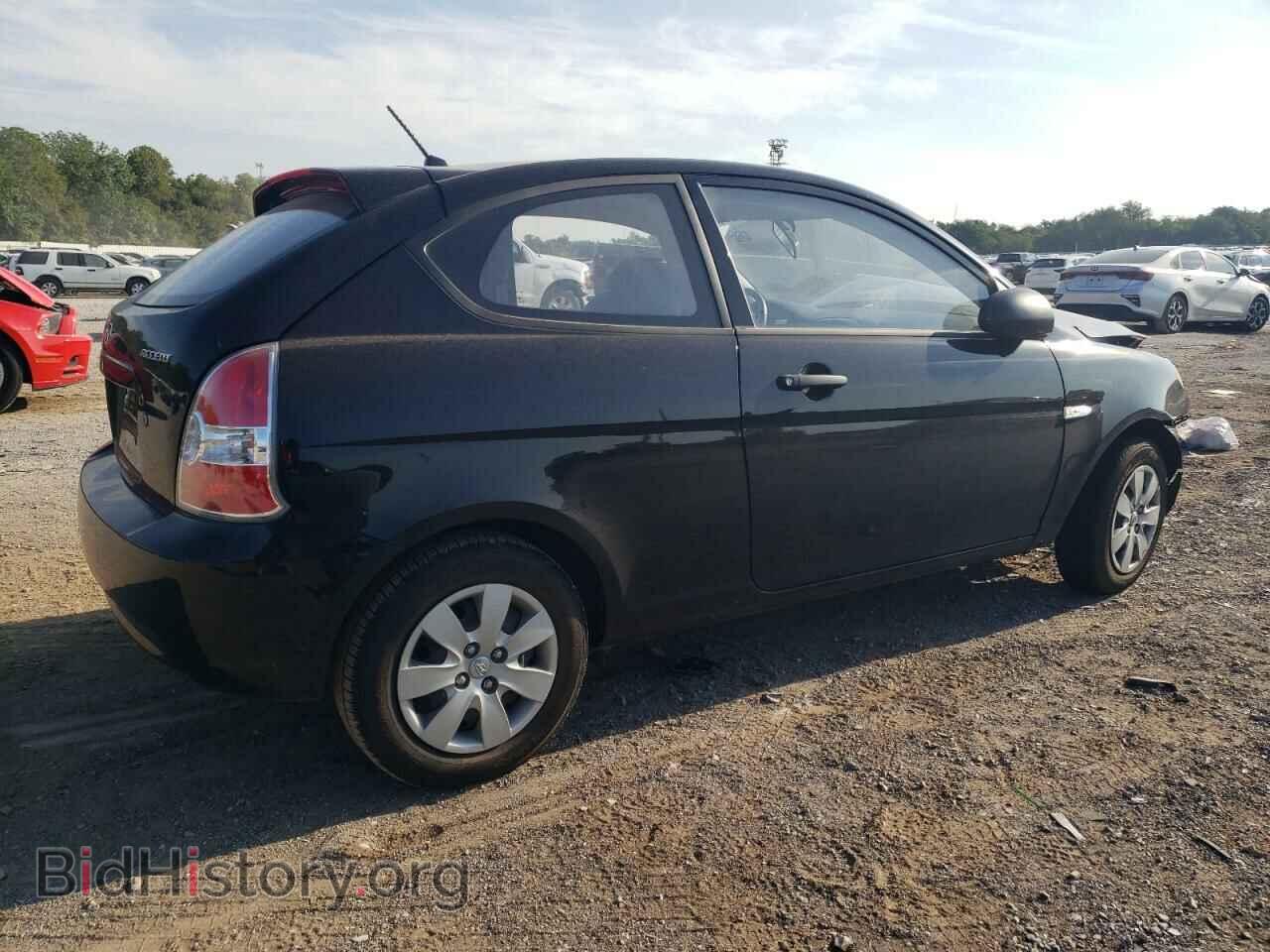 2008 HYUNDAI ACCENT - VIN: KMHCM36C78U067361 - Фото 3