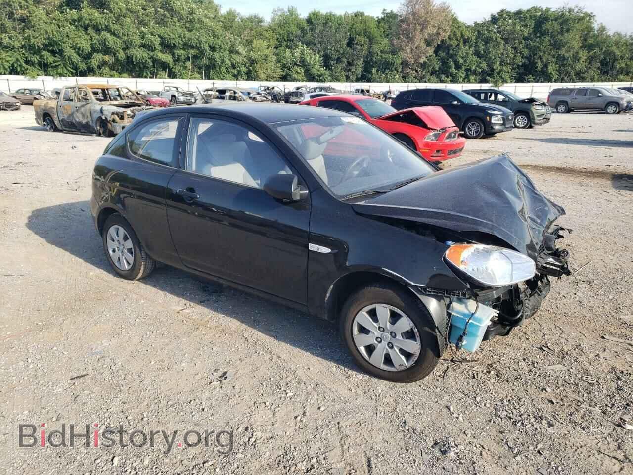 2008 HYUNDAI ACCENT - VIN: KMHCM36C78U067361 - Фото 4
