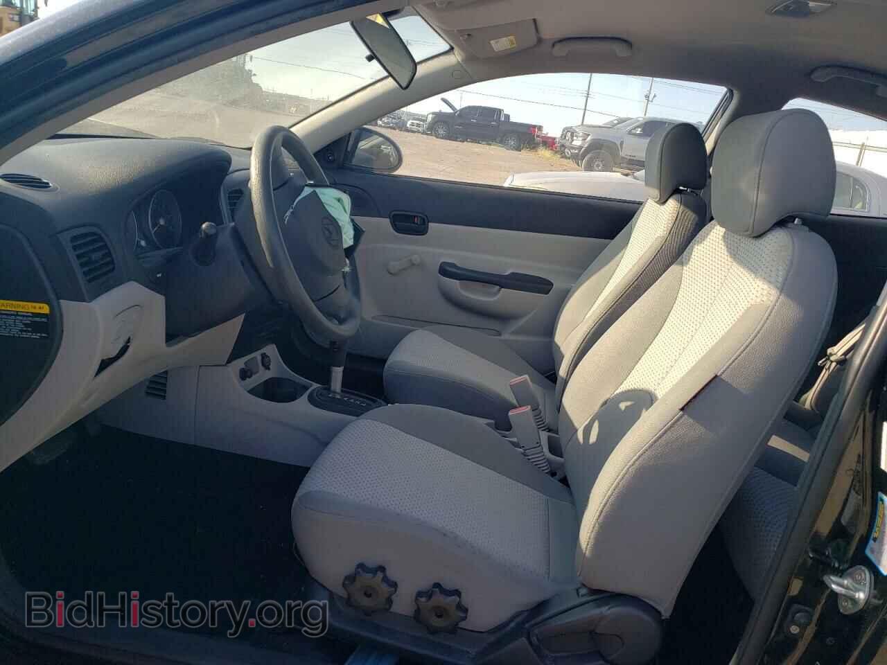 2008 HYUNDAI ACCENT - VIN: KMHCM36C78U067361 - Фото 7