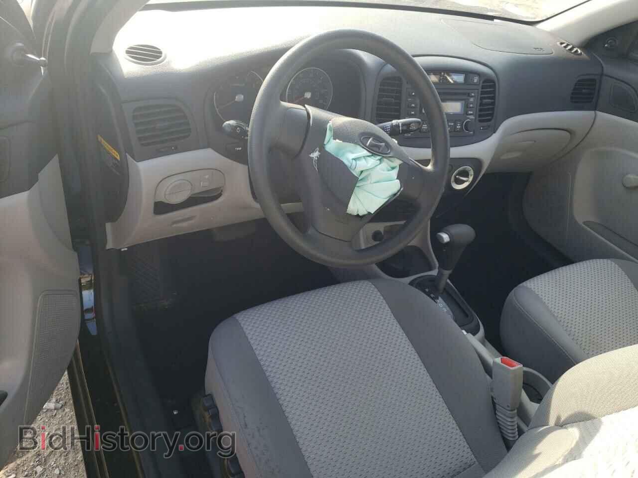 2008 HYUNDAI ACCENT - VIN: KMHCM36C78U067361 - Фото 8