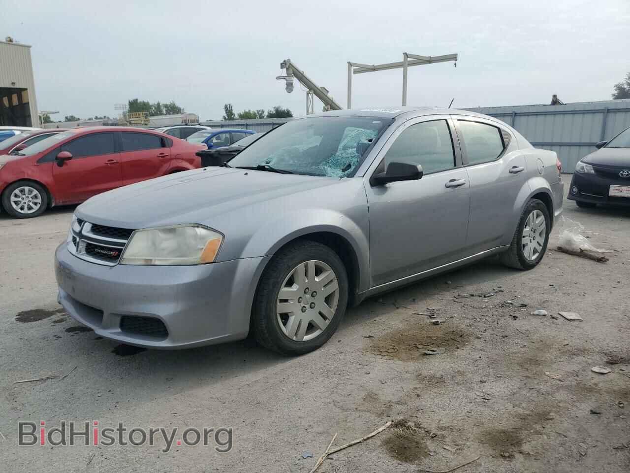 Photo 1C3CDZAB4EN217944 - DODGE AVENGER 2014
