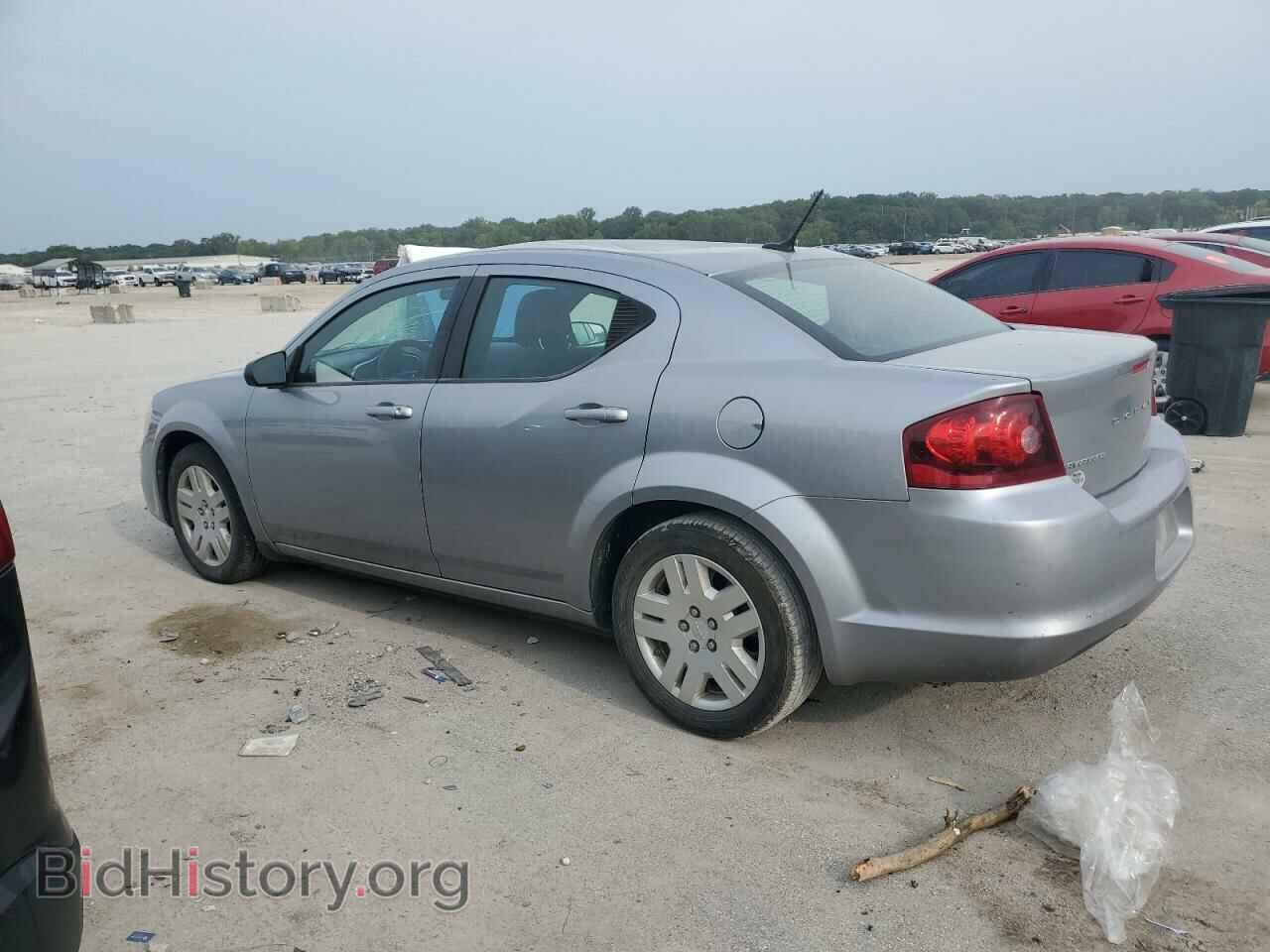 2014 DODGE AVENGER - VIN: 1C3CDZAB4EN217944 - Photo 2