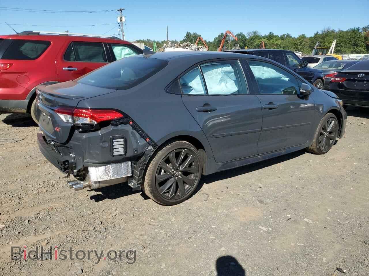 2023 TOYOTA COROLLA - VIN: 5YFS4MCE7PP147914 - Фото 3