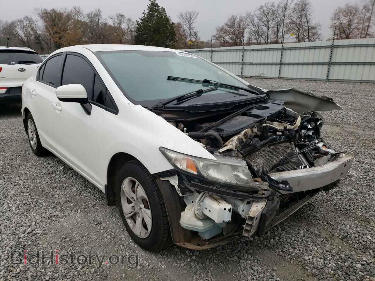 Фотография 2HGFB2F55EH512344 - HONDA CIVIC 2014