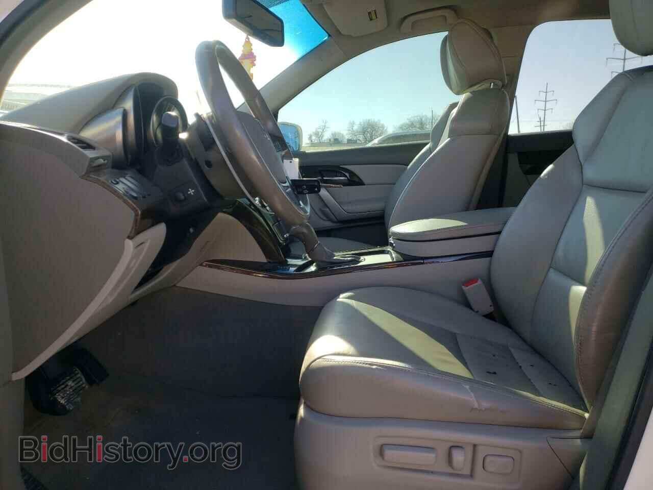 2011 ACURA MDX - VIN: 2HNYD2H23BH523353 - Фото 7