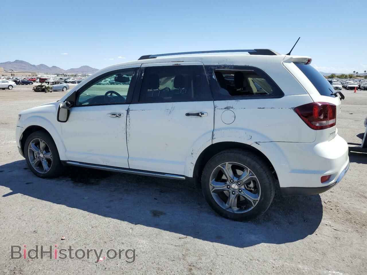 2015 DODGE JOURNEY - VIN: 3C4PDCGB1FT752751 - Фото 2