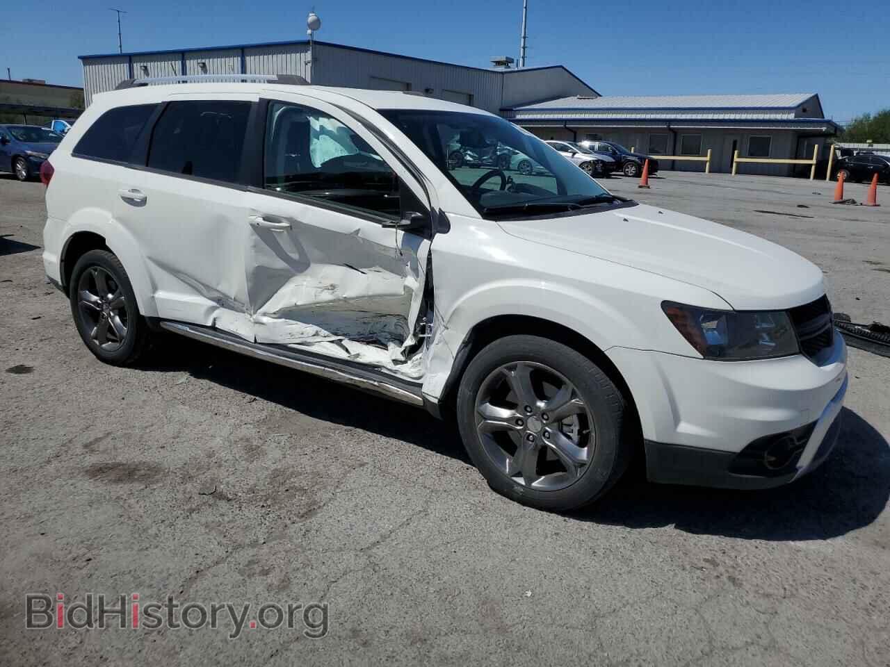 2015 DODGE JOURNEY - VIN: 3C4PDCGB1FT752751 - Фото 4