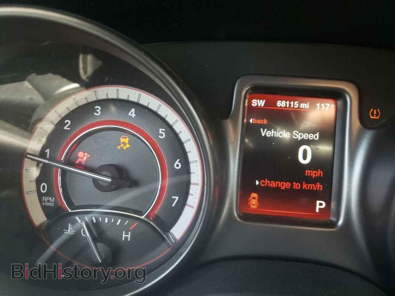 2015 DODGE JOURNEY - VIN: 3C4PDCGB1FT752751 - Фото 9