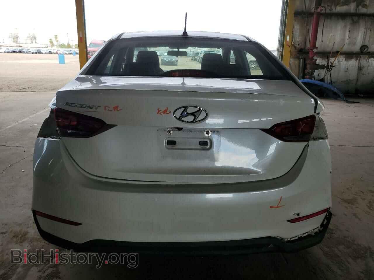 2018 HYUNDAI ACCENT - VIN: 3KPC24A32JE026132 - Фото 6