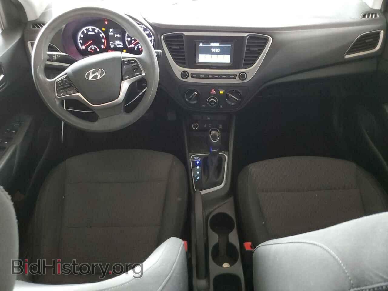 2018 HYUNDAI ACCENT - VIN: 3KPC24A32JE026132 - Фото 8