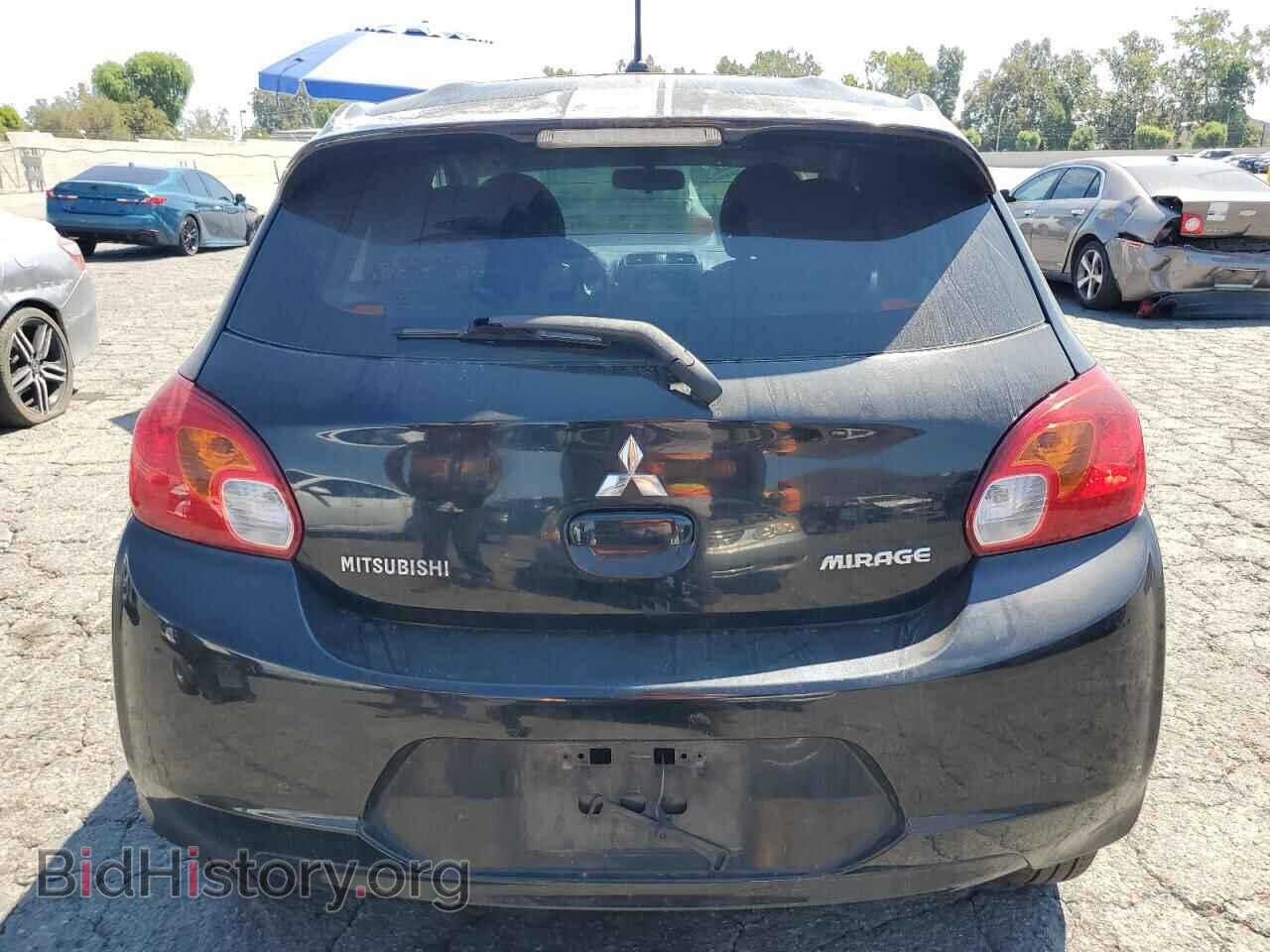 2015 MITSUBISHI MIRAGE - VIN: ML32A3HJ4FH045153 - Фото 6