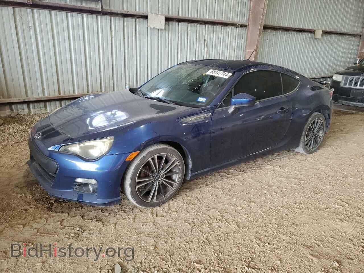 Фотография JF1ZCAC10D2611090 - SUBARU BRZ 2013