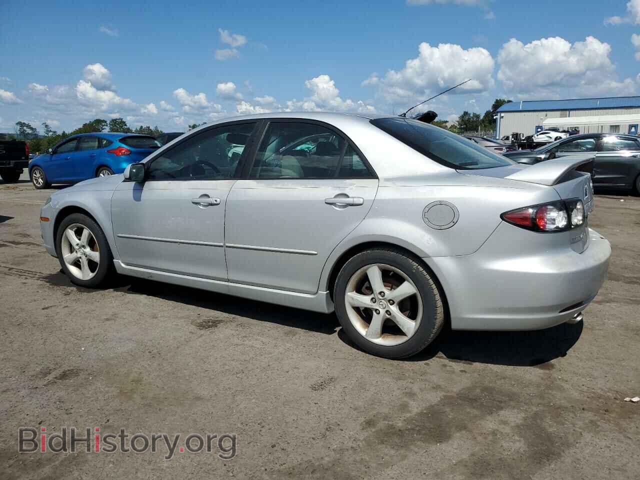 2006 MAZDA 6 - VIN: 1YVHP80C565M03792 - Фото 2