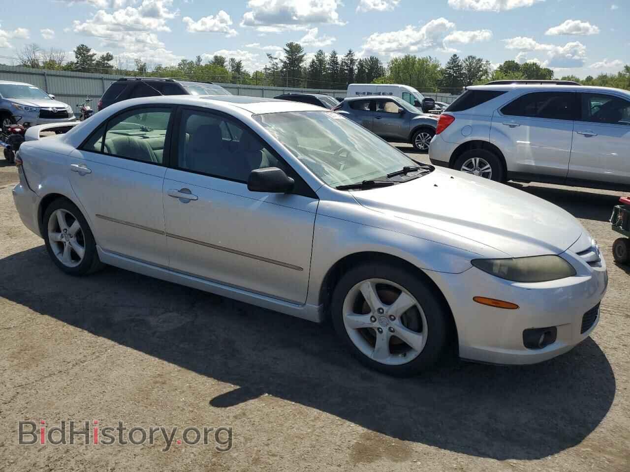 2006 MAZDA 6 - VIN: 1YVHP80C565M03792 - Фото 4