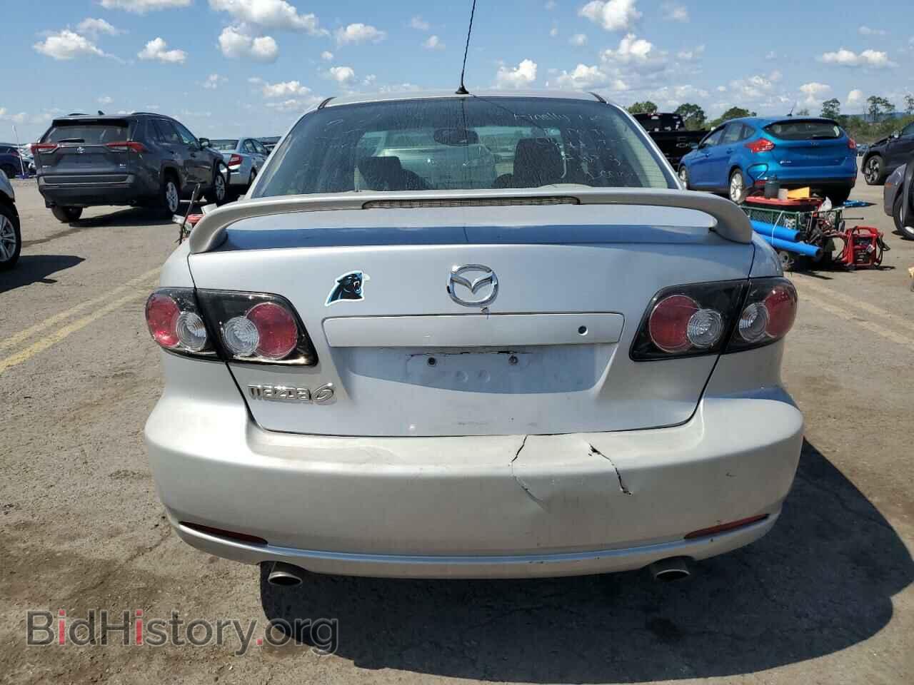 2006 MAZDA 6 - VIN: 1YVHP80C565M03792 - Фото 6