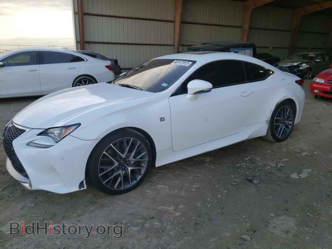 Photo JTHHA5BC7H5006671 - LEXUS RC 2017