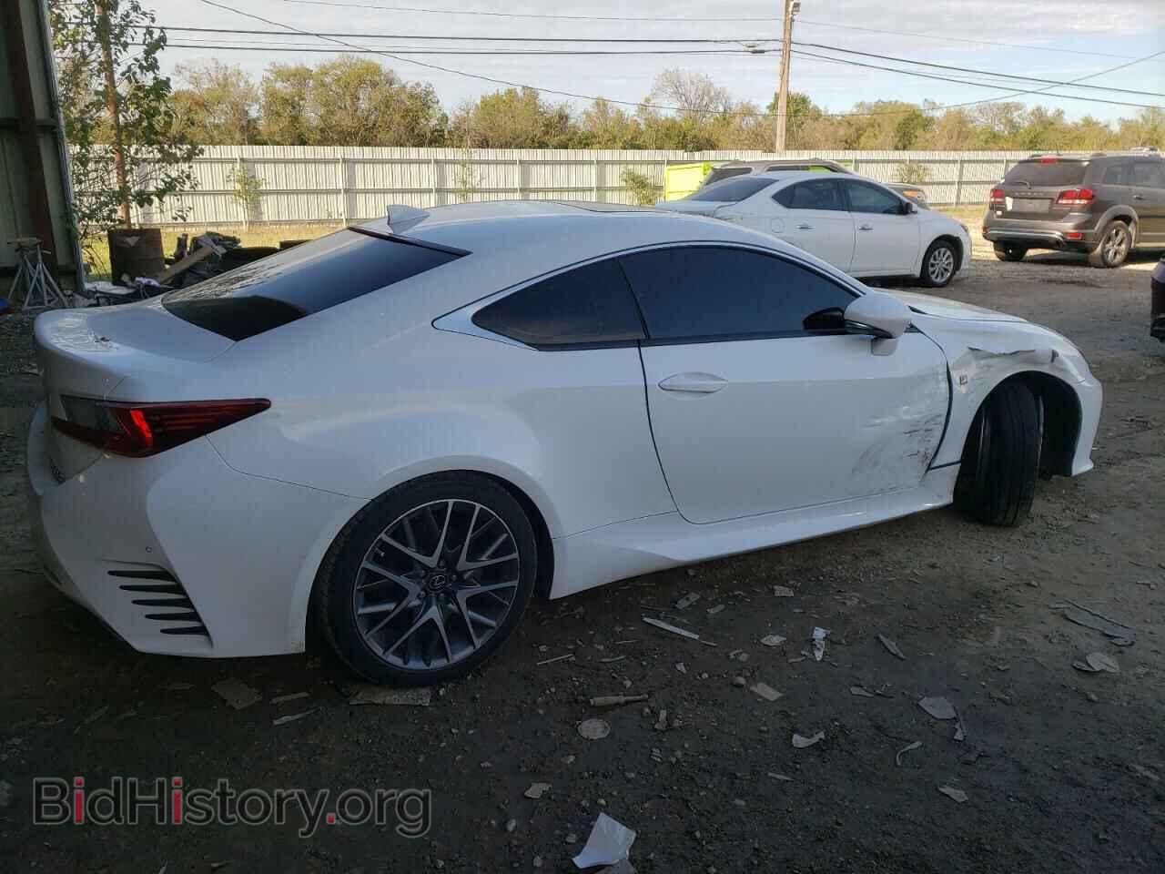 2017 LEXUS RC - VIN: JTHHA5BC7H5006671 - Фото 3