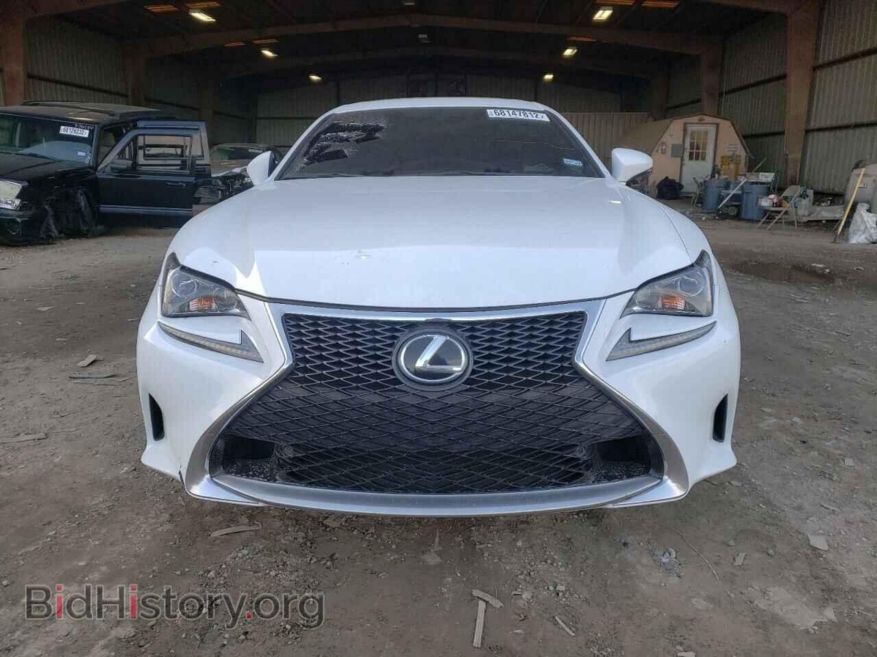 2017 LEXUS RC - VIN: JTHHA5BC7H5006671 - Фото 5