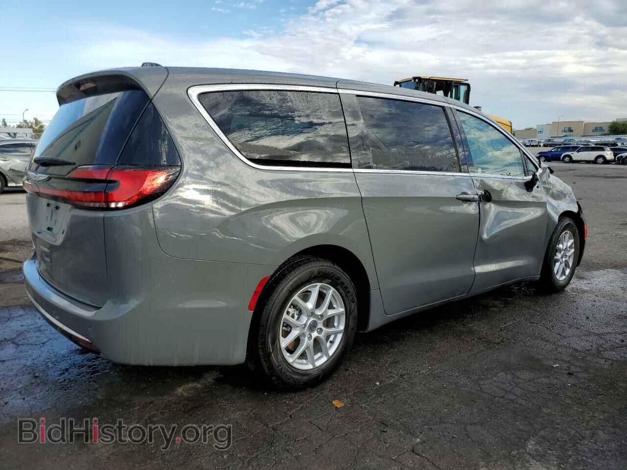 2023 CHRYSLER PACIFICA - VIN: 2C4RC1BG9PR520499 - Фото 3
