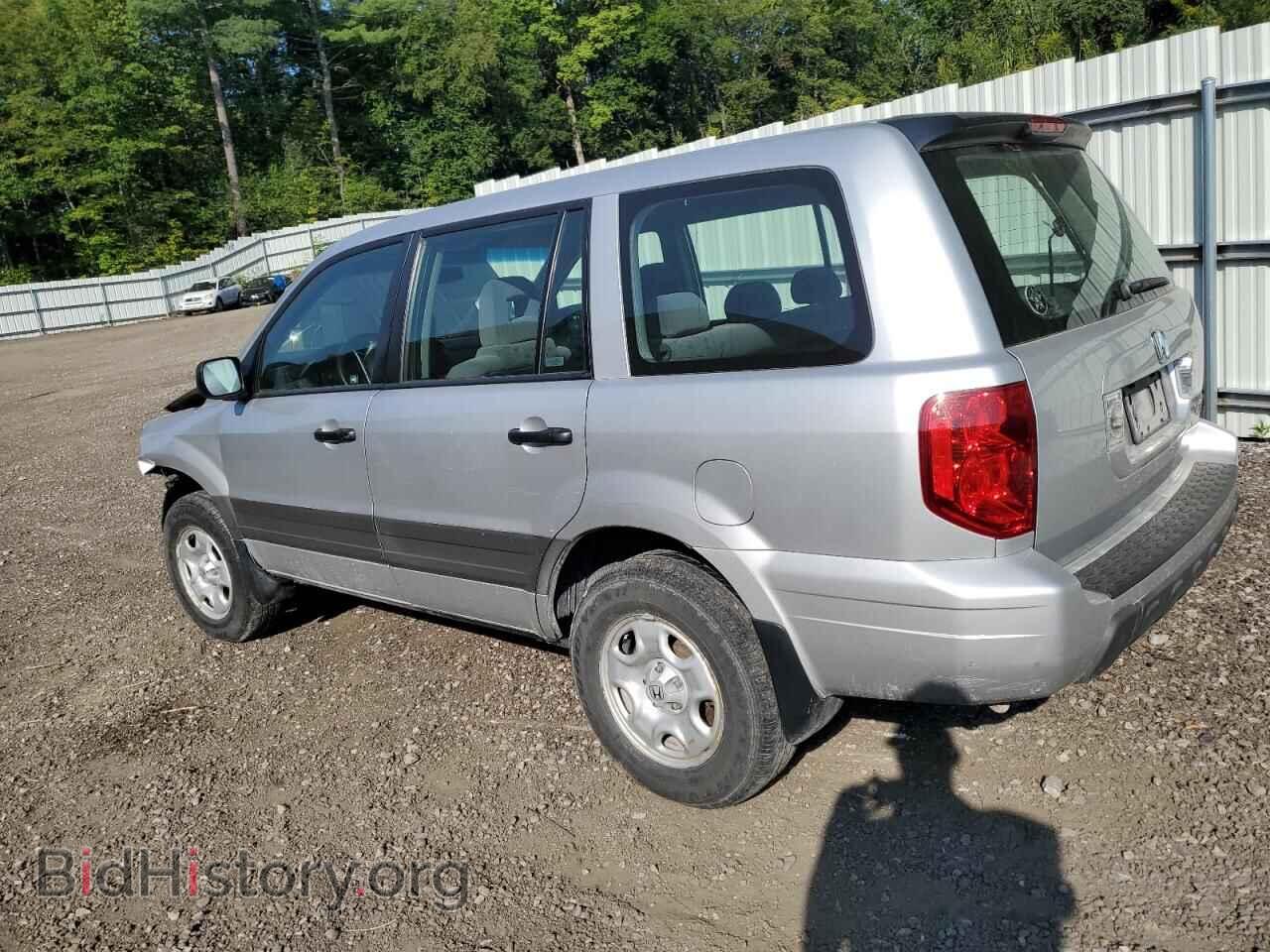 2005 HONDA PILOT - VIN: 2HKYF18185H541165 - Фото 2