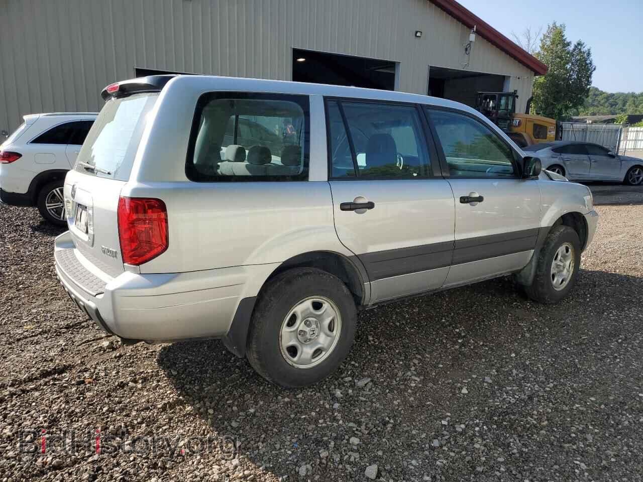 2005 HONDA PILOT - VIN: 2HKYF18185H541165 - Фото 3